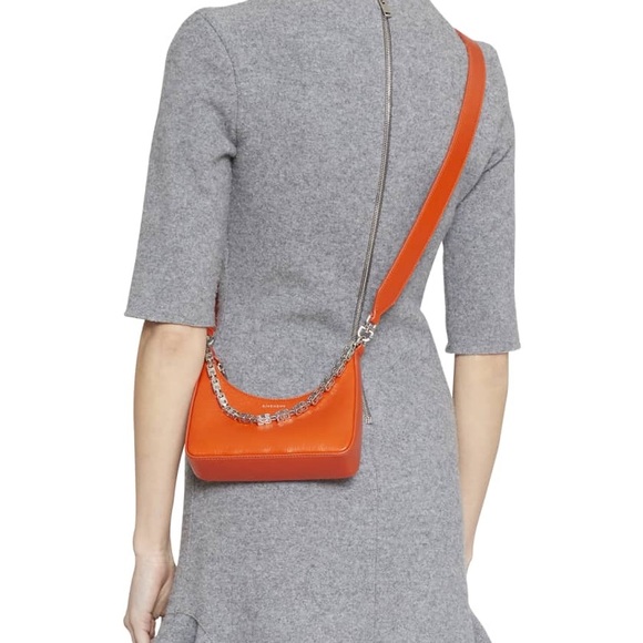 Givenchy Mini Moon cut out bag-Orange - Picture 2 of 10